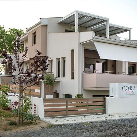 Corali Luxury Villas Ierissós Buitenkant foto