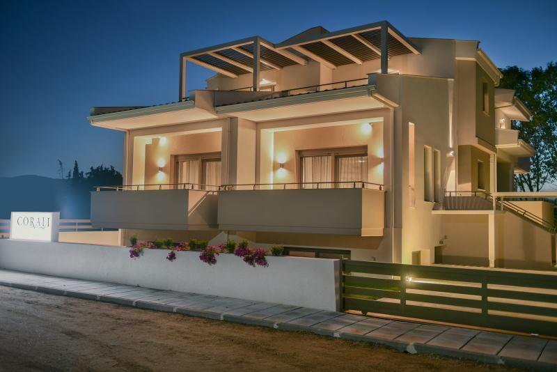 Corali Luxury Villas Ierissós Buitenkant foto