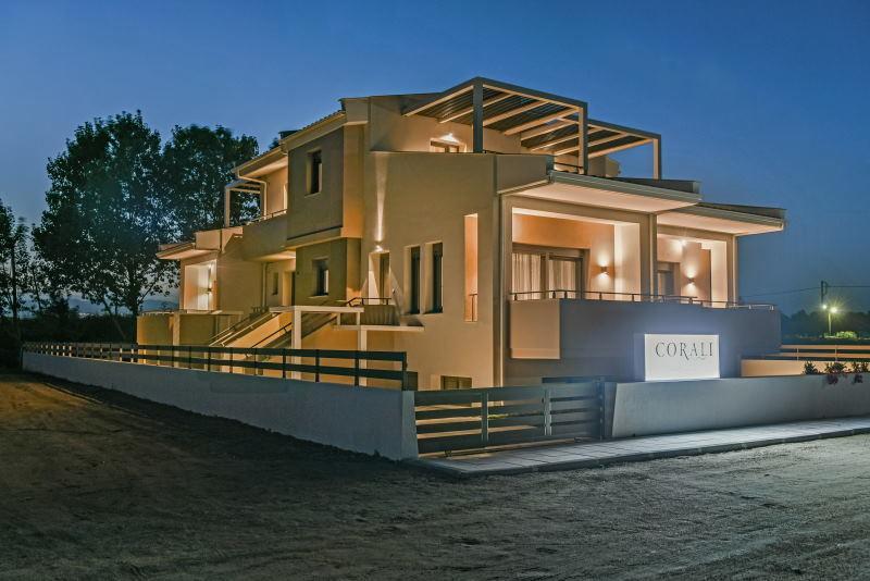 Corali Luxury Villas Ierissós Buitenkant foto